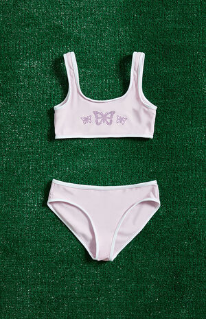 Butterfly Bikini Top & Bottom Set image number 5