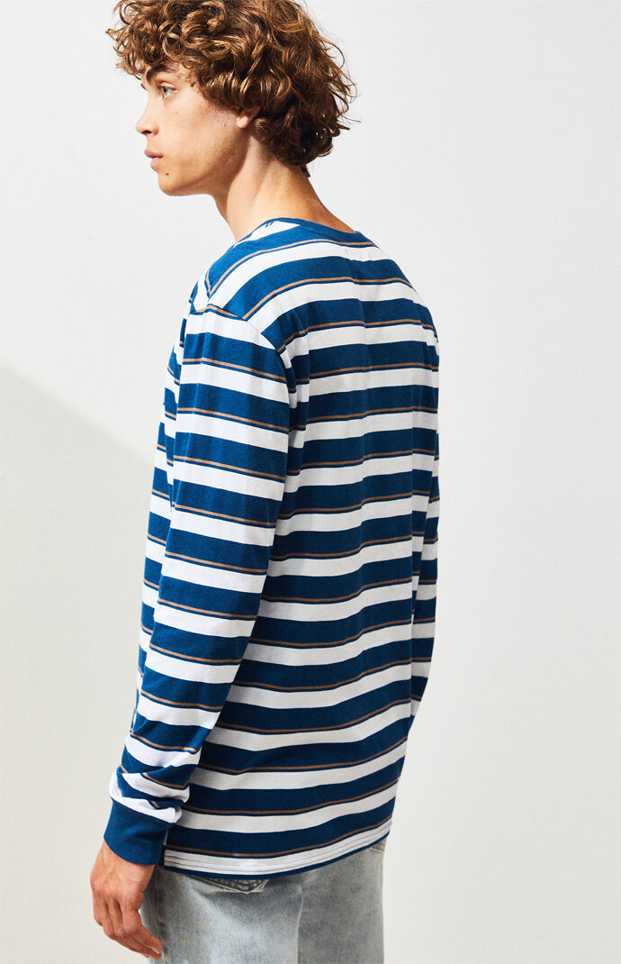 Wilhelm Striped Long Sleeve T-Shirt