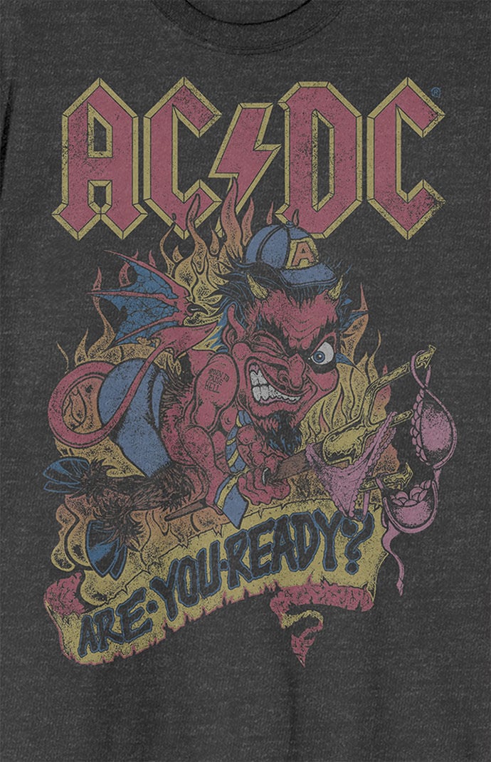 AC/DC Are You Ready T-Shirt | Pacsun