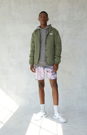 Crystal Wash Sweat Shorts Crystal Wash Sweat Shorts image number null