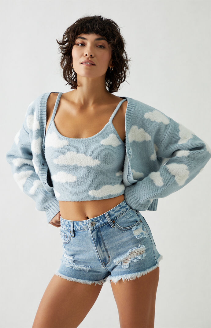 Pacsun cloud cardigan clearance