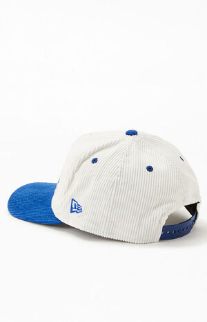 Daytona Corduroy Snapback Golfer Hat image number 3