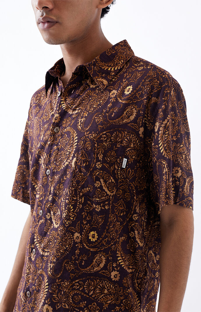 Sumbawa Short Sleeve Button Up Shirt