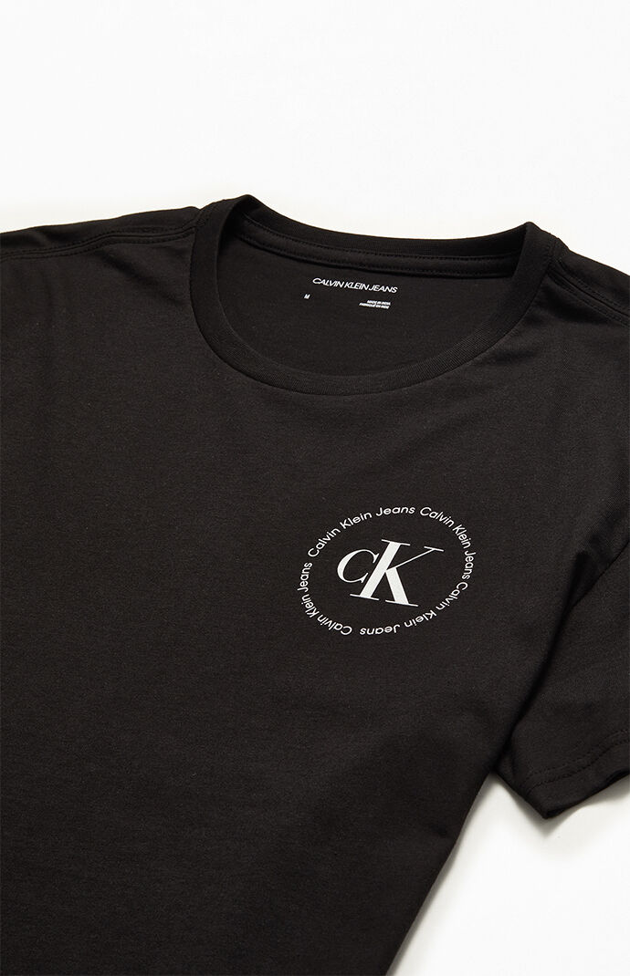 Left Chest Circle Logo T-Shirt