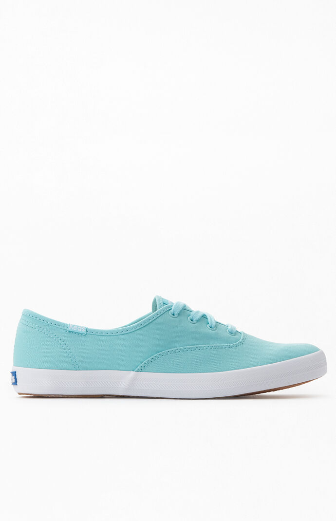 Women's Blue Champion Seasonal Solid Sneakers