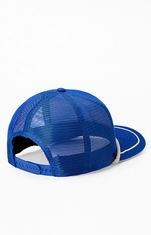 LA Dodgers Rope Trucker Hat image number 2