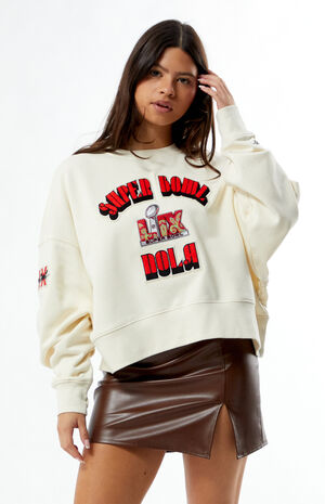 Super Bowl 59 Crew Neck Sweatshirt image number 1