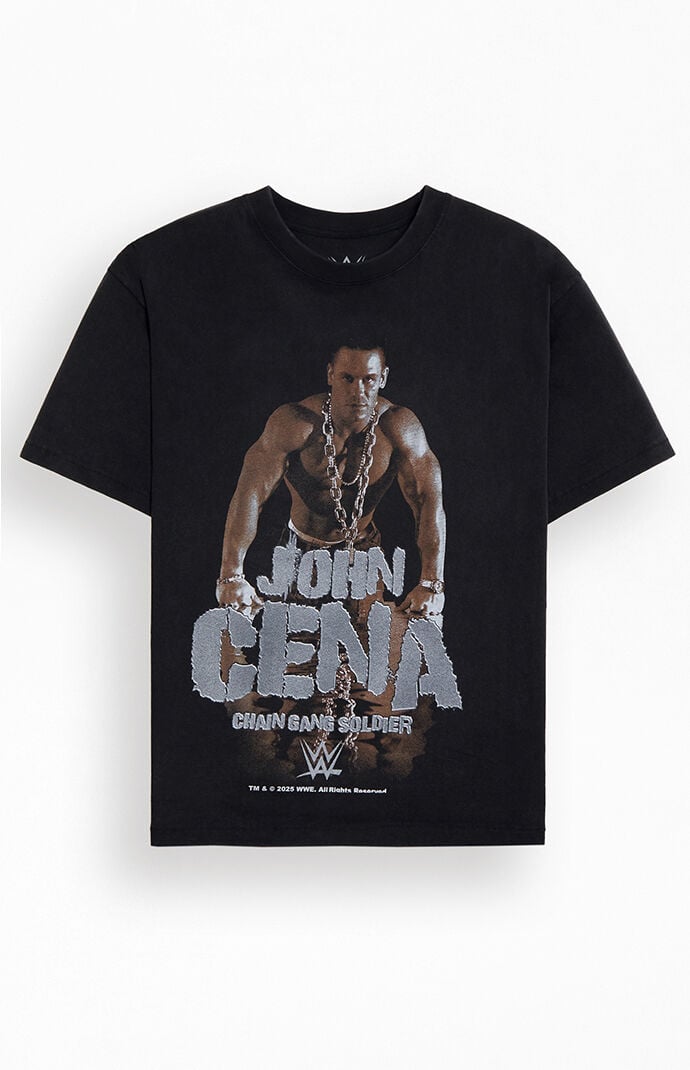 PacSun WWE John Cena Chain T-Shirt