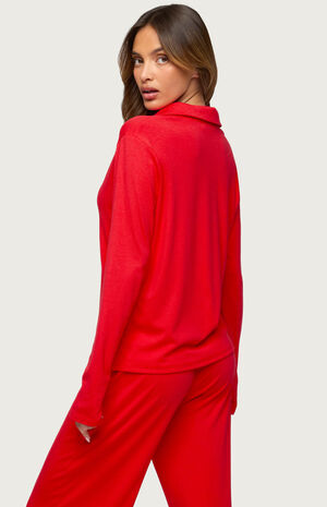 Justina Button Up Top image number 3