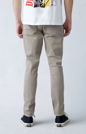 Eco Comfort Stretch Olive Skinny Jeans image number 4