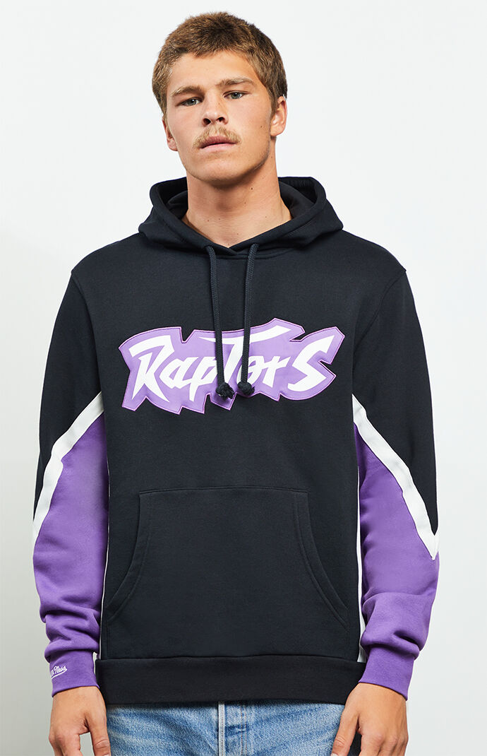 raptors hoodie purple