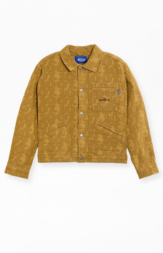 Awake NY Jacquard Denim Jacket | Pacsun