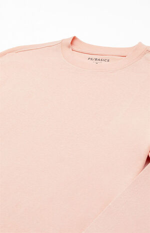 Pink Loch Long Sleeve T-Shirt image number 2