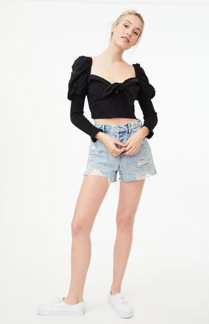 Tie Front Top image number 4