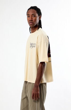 Nocturne Royal Cropped T-Shirt image number 3