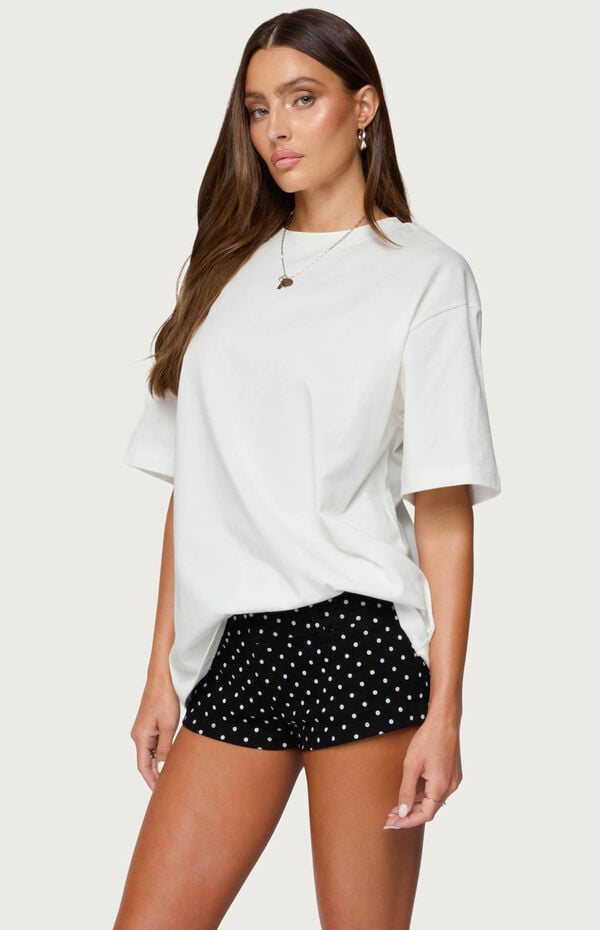 Edikted Devan Oversized T Shirt