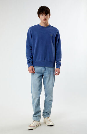 Terry Crew Neck Sweatshirt image number 3