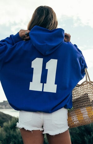 11 11 Oversized Hoodie image number 2