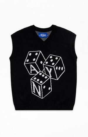Dice Sweater Vest image number 1