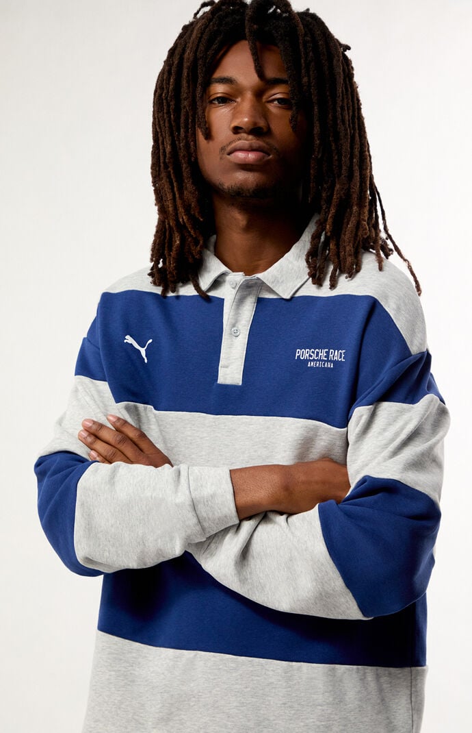 Puma Porsche Race Lifestyle Polo Sweatshirt