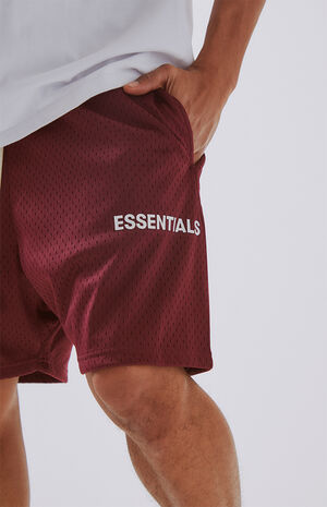 Essentials Mesh Shorts image number 5