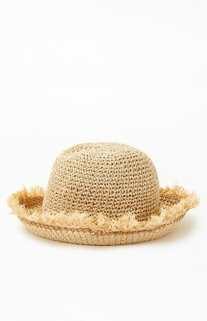 Shoreline Straw Bucket Hat image number 4
