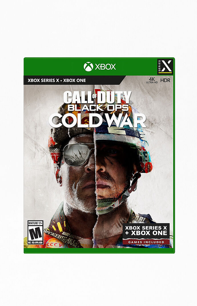 Cold war call of duty new arrivals xbox