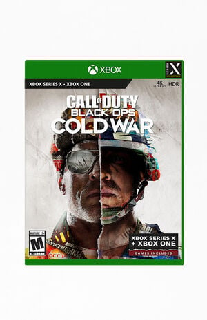 Call Of Duty: Black Ops Cold War XBOX Game