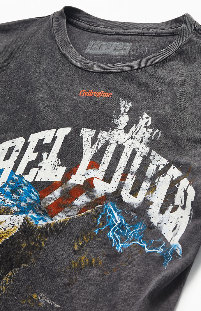 Washed Into The Wind T-Shirt