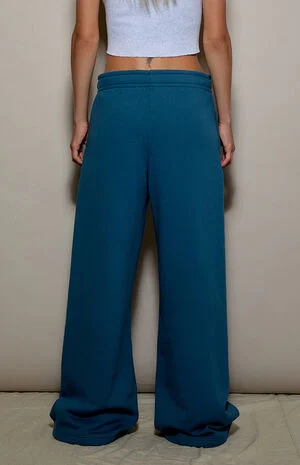 Ultra Soft Fleece Baggy Sweatpants image number 5