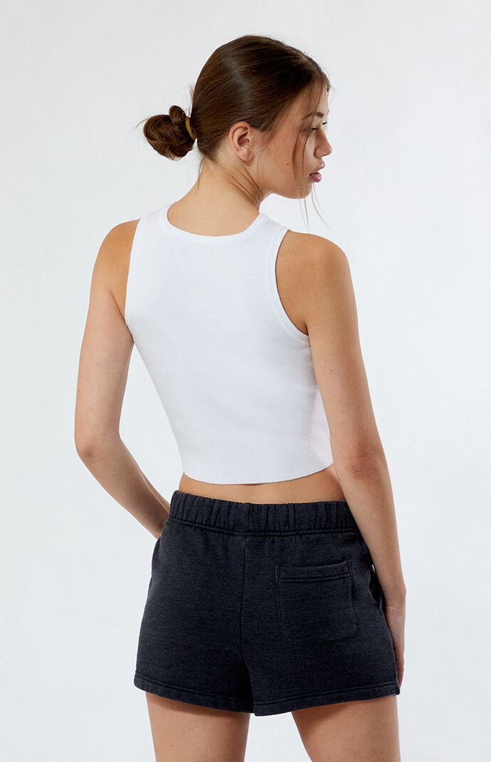 Coney Island Picnic Black Knit Lounge Sweat Shorts | PacSun