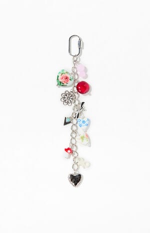 Dahlia Chain Bag Charm image number 1
