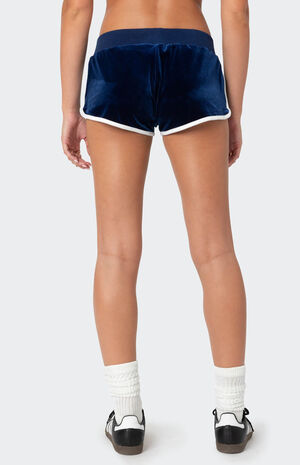 08 Velour Shorts image number 5