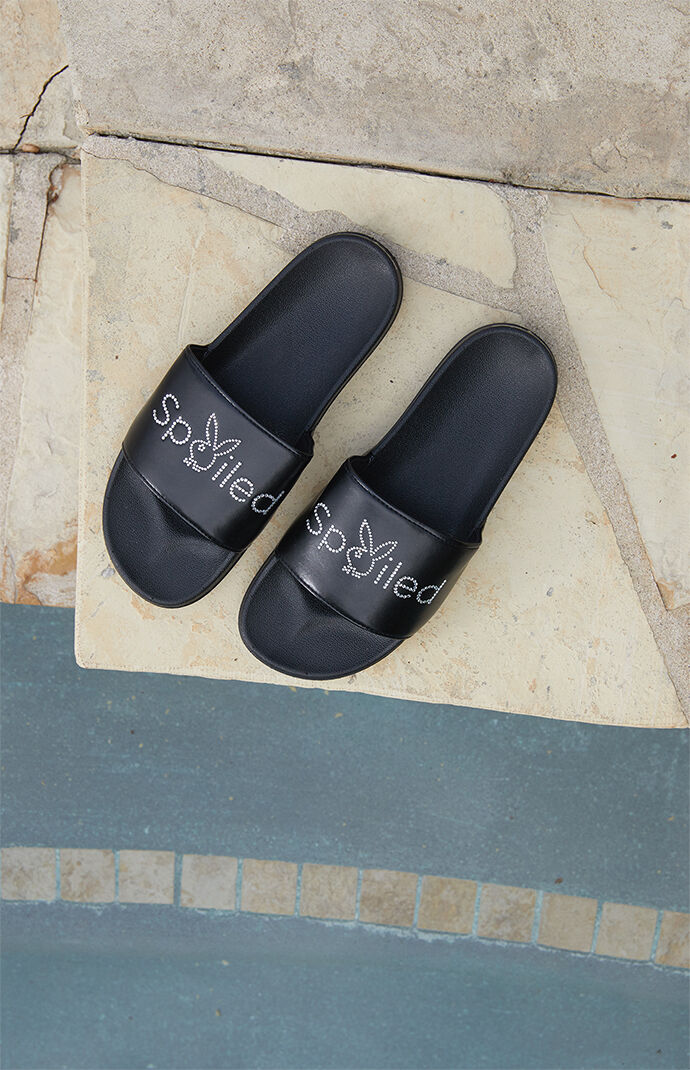 Pacsun slippers hotsell