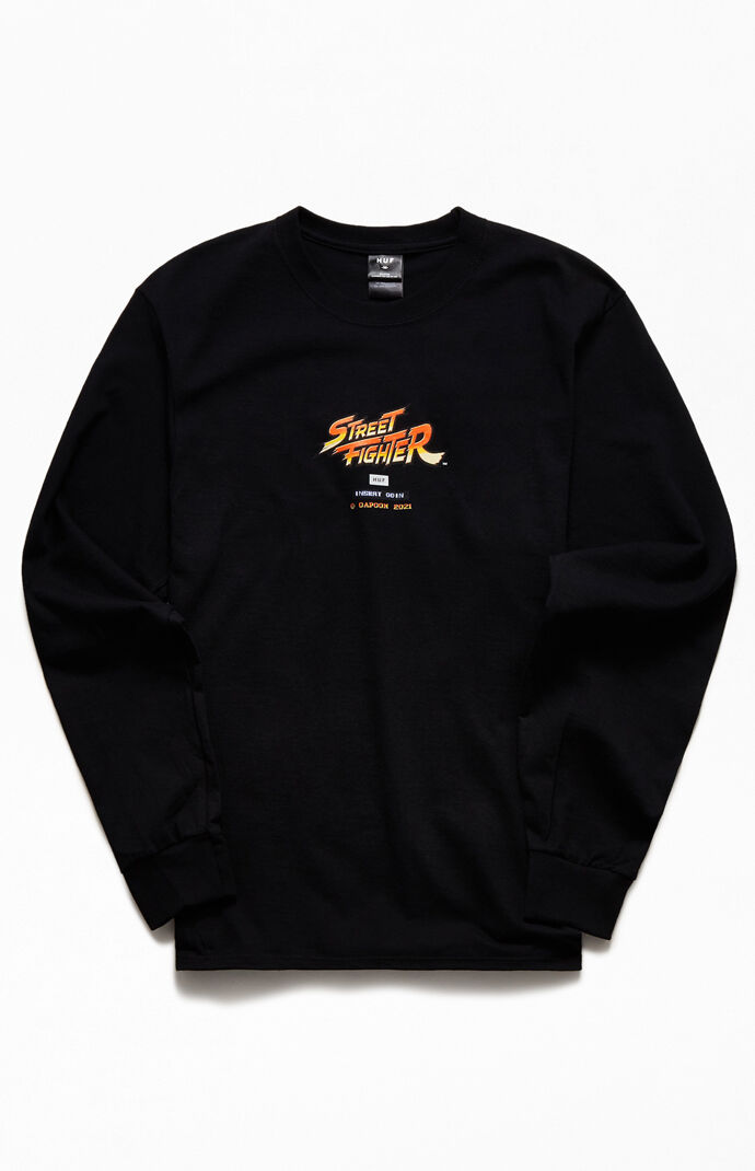 x Street Fighter Ending Long Sleeve T-Shirt