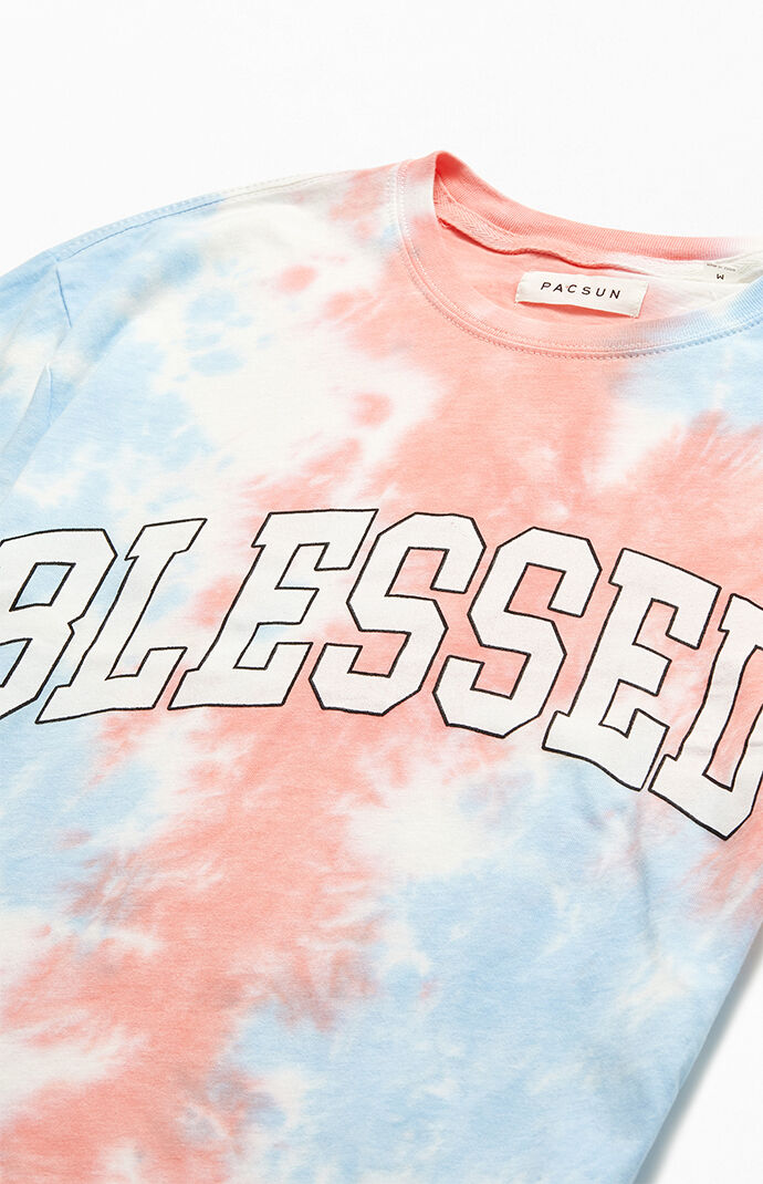 Blessed Tie-Dyed T-Shirt