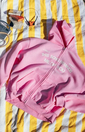 This Song Reminds Me Of You Zip Up Hoodie image number 6