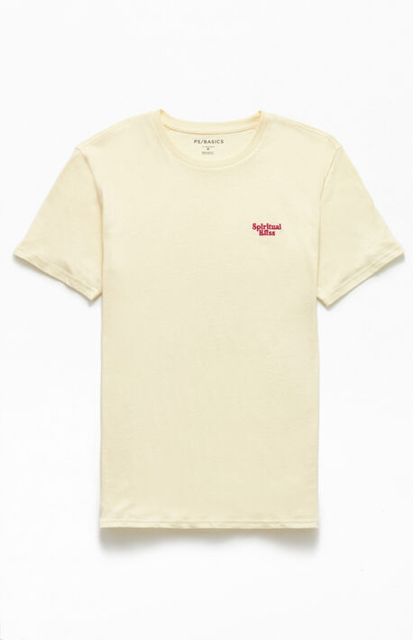 Embroidered Spiritual Bliss T-Shirt