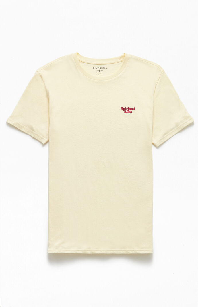 Embroidered Spiritual Bliss T-Shirt
