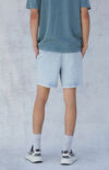 Charles Knit Denim Volley Shorts Charles Knit Denim Volley Shorts image number null