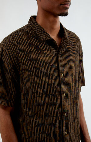 Santiago Brown Camp Shirt image number 2