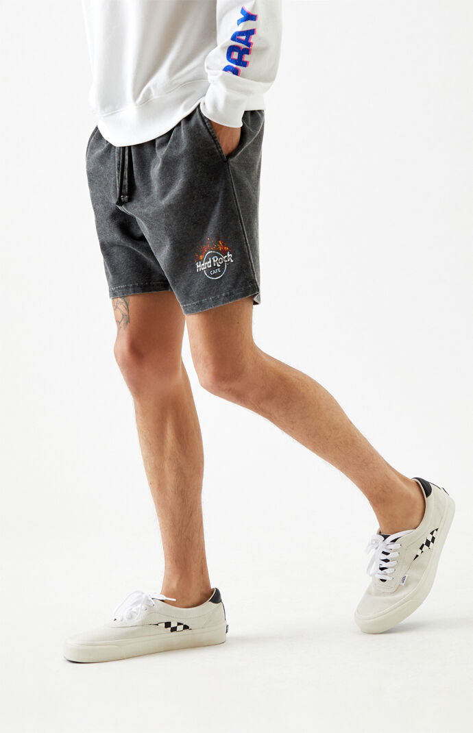 Acid Wash Shorts