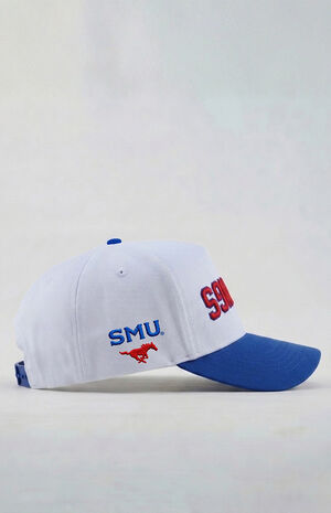 Southern Methodist University Mustangs Snapback Hat image number 2