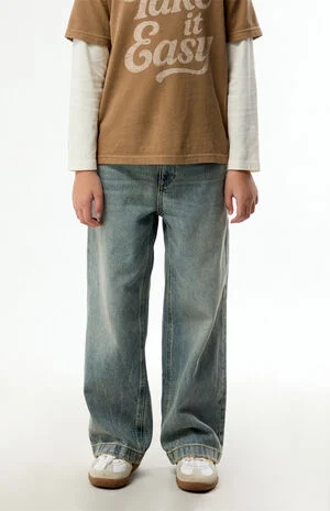 Baggy Jeans Medium Indigo image number 1