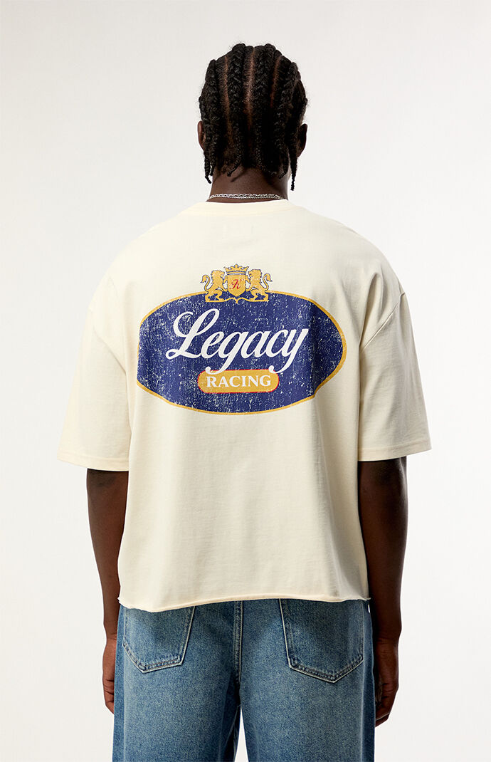 Pacsun Kingdom Legacy Heavyweight Cropped T-Shirt
