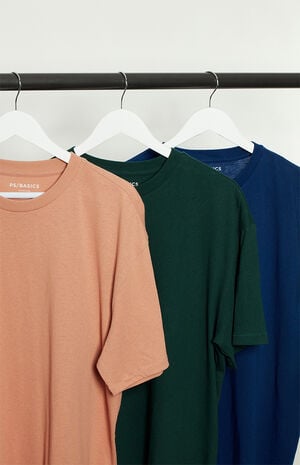 3 Pack Reece Regular T-Shirts image number 2