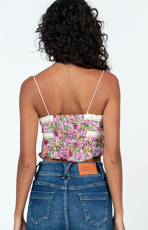 Emilee Tie Front Tank Top image number 4