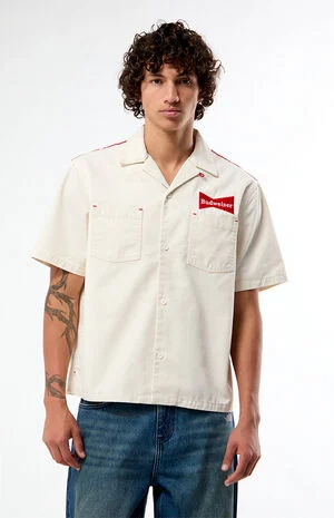 by Pacsun Bandana Camp Shirt image number 1