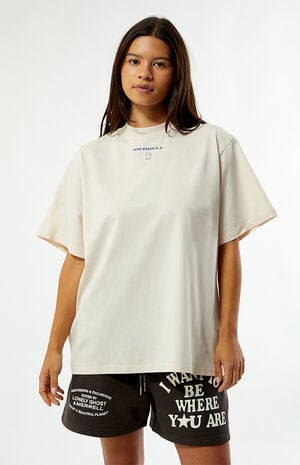 x Merrell Sightseeing & Excursions Oversized T-Shirt image number 3