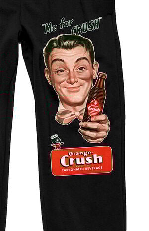 Orange Crush Me Jogger Sweatpants image number 2